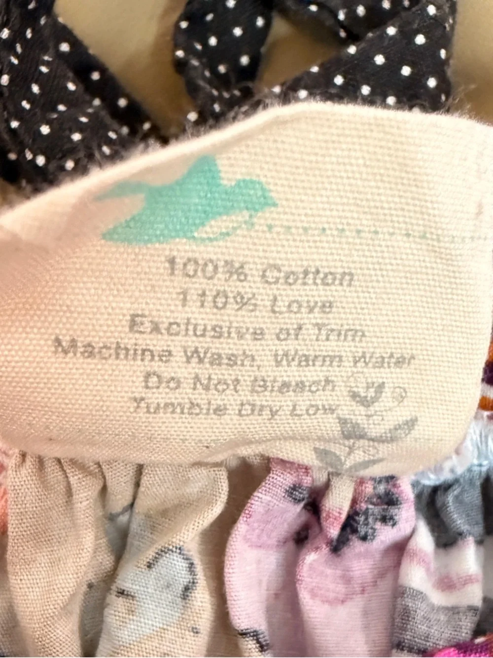 Matilda Jane Platinum Kids Sleeveless 100% Cotton Dress SZ 10